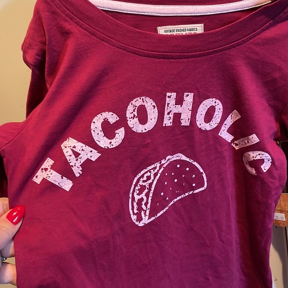 Crumbs Tacoholic Shirt - Picture 2 of 2